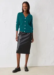 Kashmircardigan med Good Cashmere Standard®-andel, bonprix