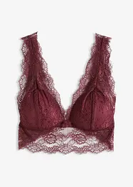 Bralette av mjuk spets, bonprix