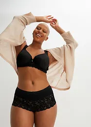 Maxihipstertrosa med spets, bonprix