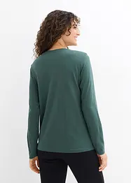 Mamma-/amningstopp i ekologisk bomull (2-pack), bonprix