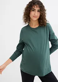 Mamma-/amningstopp i ekologisk bomull (2-pack), bonprix