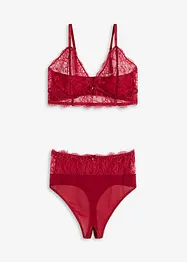 BH + midjestringtrosa ouvert (2 delar), bonprix
