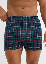 Lediga jerseyboxershorts med bomull (5-pack), bonprix