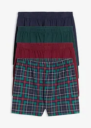 Lediga jerseyboxershorts med bomull (5-pack), bonprix