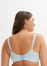 Avlastande BH utan bygel och med vadderade axelband, bonprix