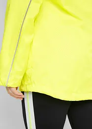 Vattenavvisande funktionsjacka med reflexer, bonprix