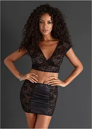 BH-topp och underkjol (2 delar), bonprix