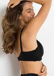 Formpressad BH med vadderade axelband, bonprix