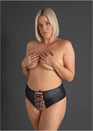 Hög stringtrosa med öppen gren, bonprix