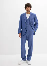 Kostym med väst (3 delar), Regular Fit, bonprix