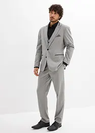 Kostym: kavaj, byxor och väst Regular Fit, bonprix