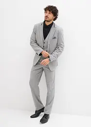 Kostym: kavaj, byxor och väst Regular Fit, bonprix