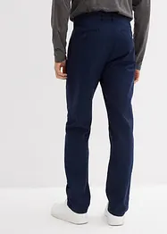 Chinos av bomull i Regular Fit, Straight, bonprix
