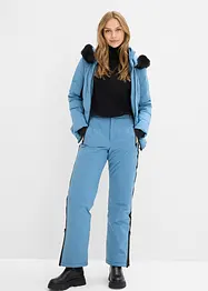 Varmt vadderad skidbyxa med snölås, bonprix