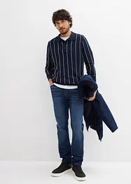 Stretchjeans, smal passform, avsmalnande ben, bonprix