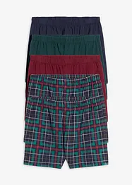 Lediga jerseyboxershorts med bomull (5-pack), bonprix