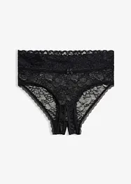 Midjetrosa med öppen gren, bonprix