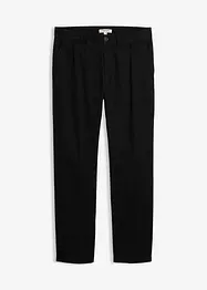 Byxa i twill av bomull, Regular Fit, Straight, bonprix
