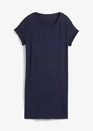 Jerseyklänning i ekologisk bomull, bonprix