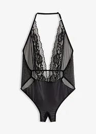 Stringbody med öppen gren, bonprix