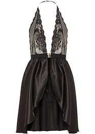 Negligé och stringtrosa (2 delar), bonprix