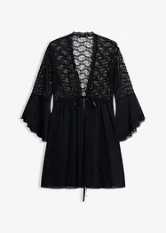 Kimono och stringtrosa (2 delar), bonprix