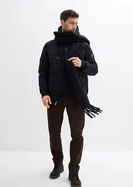 Täckjacka i lumbermodell, bonprix