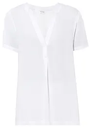 Lång tunika i hållbar viskos, bonprix