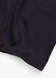 Mellanlång boxertrosa med hög midja (4-pack), bonprix