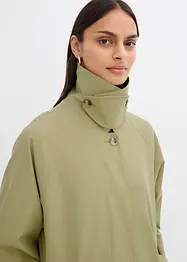 Trenchcoat med slejf, bonprix