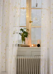 Hängdekoration "Stjärna" med LED-belysning (2-pack), bonprix