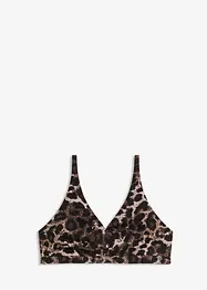 Bralette utan bygel med ekologisk bomull, bonprix