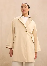Trenchcoat i A-linjemodell, bonprix