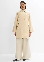 Trenchcoat i A-linjemodell, bonprix