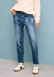 Termojeans med mjuk insida, boyfriendmodell, bonprix