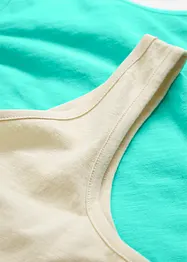 Linne av ekologisk bomull (2-pack), bonprix