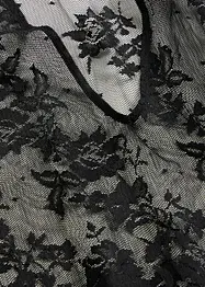 Långärmad topp + hipstertrosa (2 delar), bonprix