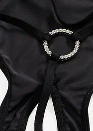 Stringbody med öppen gren, bonprix