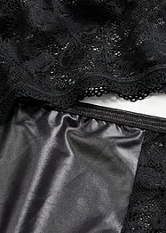 BH-topp och underkjol (2 delar), bonprix