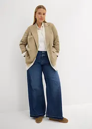 Wide Leg Jeans, High Waist, bonprix
