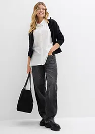 Oversizeblus i ren bomull, bonprix