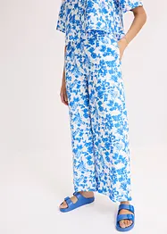 Culotter i böljande viskosmix, bonprix