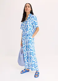 Culotter i böljande viskosmix, bonprix