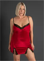 Sammetsklänning, bonprix