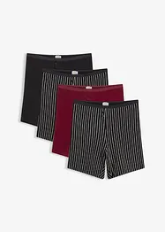 Boxertrosa med långa ben (4-pack), bonprix