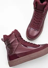 Fodrad snörkänga, bonprix