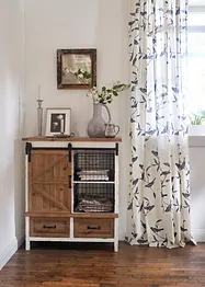 Gardinlängd med tryck (1-pack), bonprix