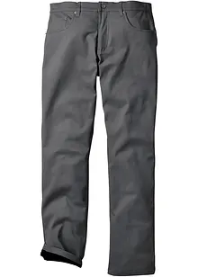 Stretchig termobyxa, Regular Fit, Straight, bonprix