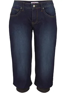 Stretchiga caprijeans, bonprix