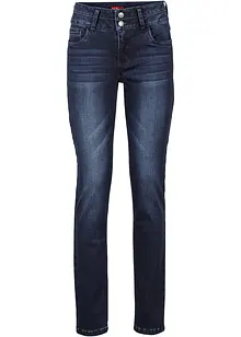 Formande stretchjeans, smal passform, John Baner JEANSWEAR